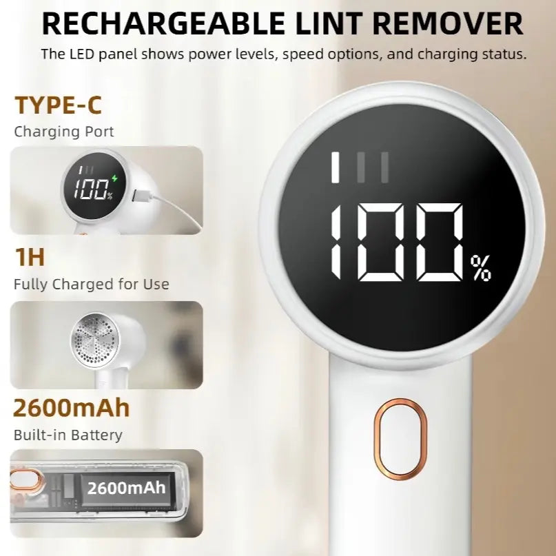 Modern Lint and Pet Hair Remover