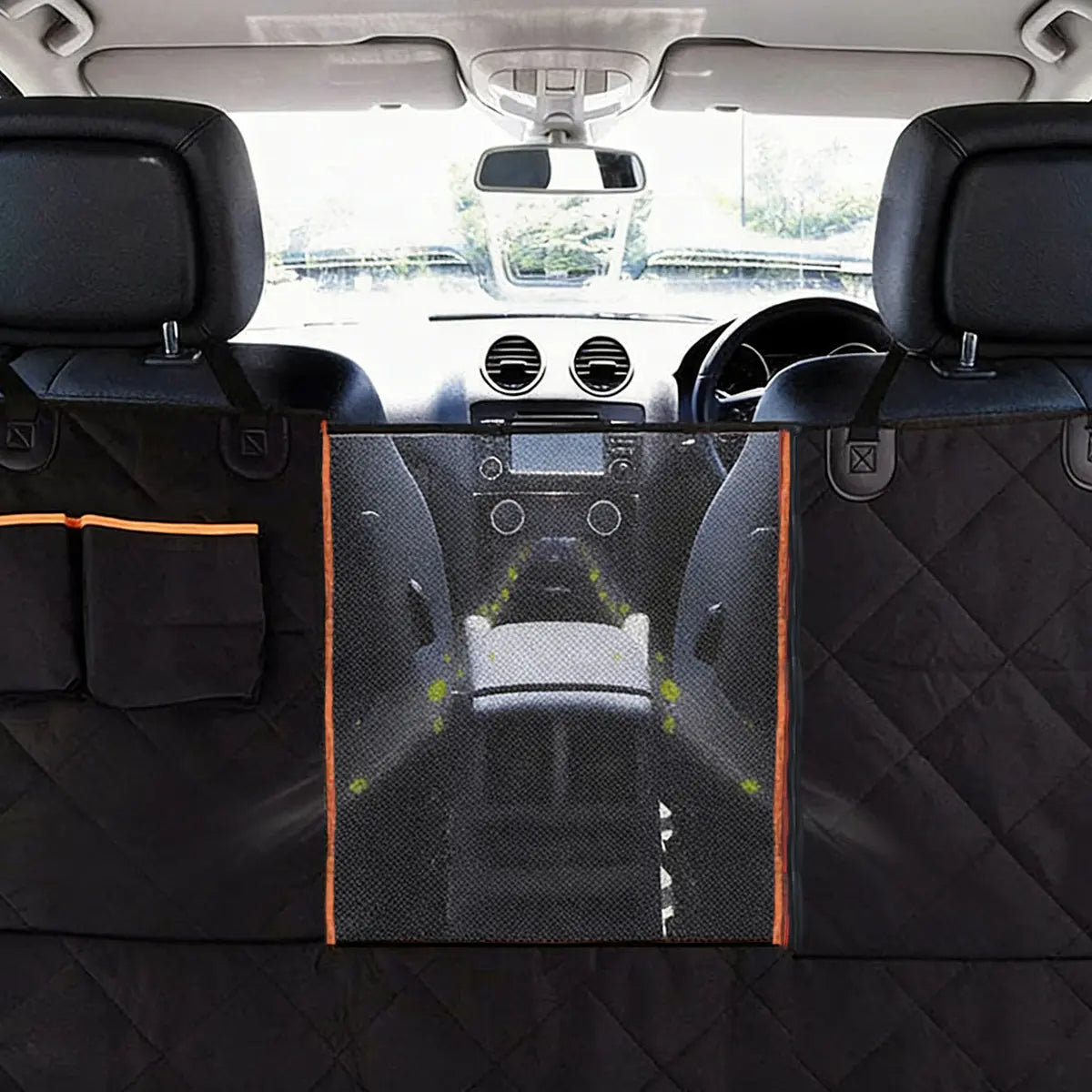 Dog Car Hammock Cover - Waterproof, Heavy-Duty, Scratch-Proof, Nonslip, Soft Protector for Cars, Trucks, Suvs | Waterproof Seat Protectors