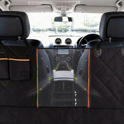 Dog Car Hammock Cover - Waterproof, Heavy-Duty, Scratch-Proof, Nonslip, Soft Protector for Cars, Trucks, Suvs | Waterproof Seat Protectors