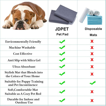 Washable Dog Pee Pads