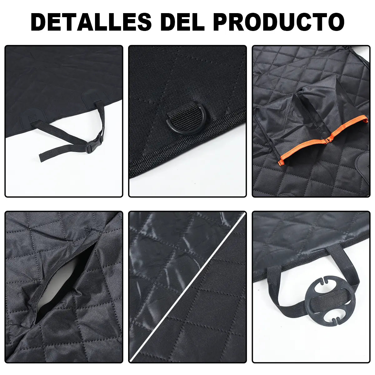 Dog Car Hammock Cover - Waterproof, Heavy-Duty, Scratch-Proof, Nonslip, Soft Protector for Cars, Trucks, Suvs | Waterproof Seat Protectors