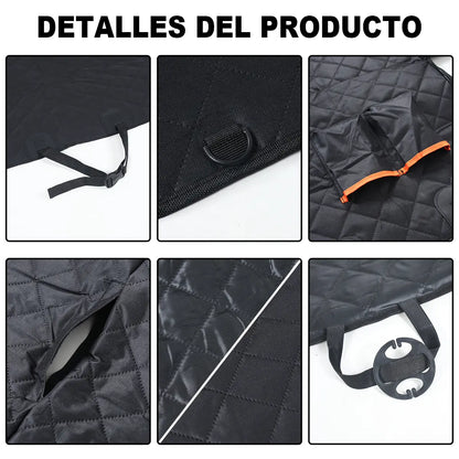 Dog Car Hammock Cover - Waterproof, Heavy-Duty, Scratch-Proof, Nonslip, Soft Protector for Cars, Trucks, Suvs | Waterproof Seat Protectors